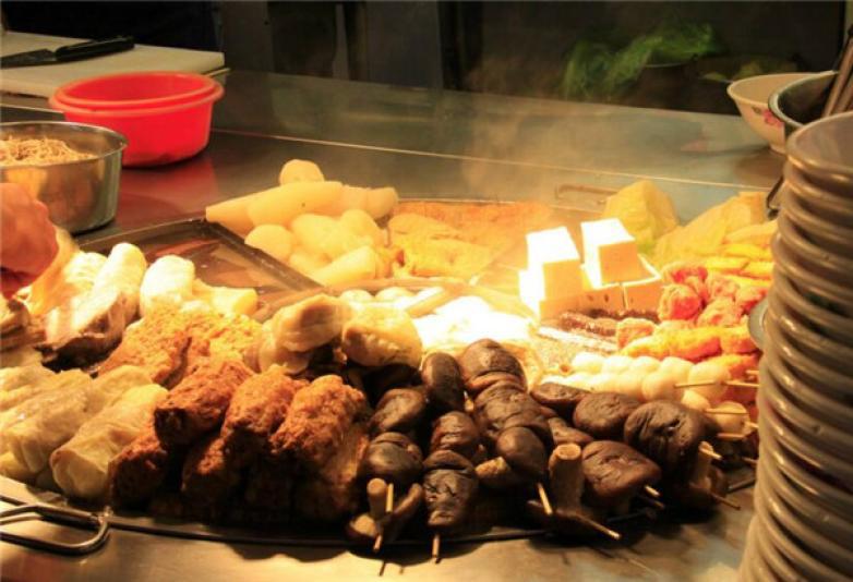 钢管五厂区关东煮